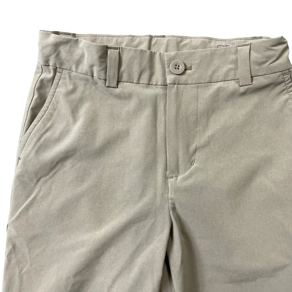 Vineyard Vines 10 Boys Performance Beige Polyester Blend Pockets
